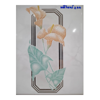 กระเบื้อง 8x10 in.<br>มณีรินทร์ RM LR-211
